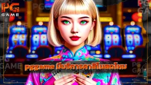 pggame มีบริการคาสิโนสดไหม