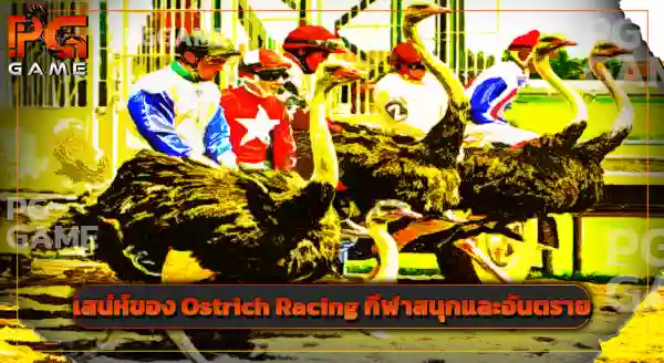 Ostrich Racing คือกีฬาอะไร