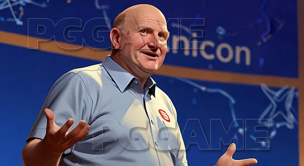 Steve Ballmer ภาพลักษณ์ผู้นำสายพลังงานสูง