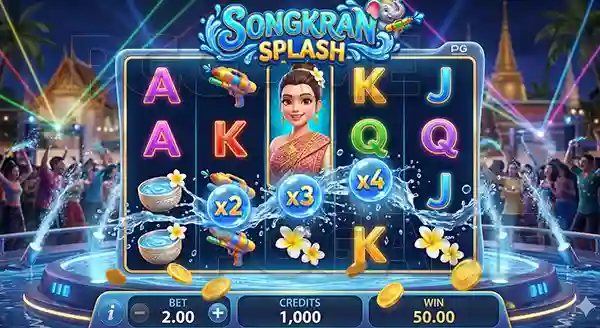 ค่า RTP Songkran Splash Slot