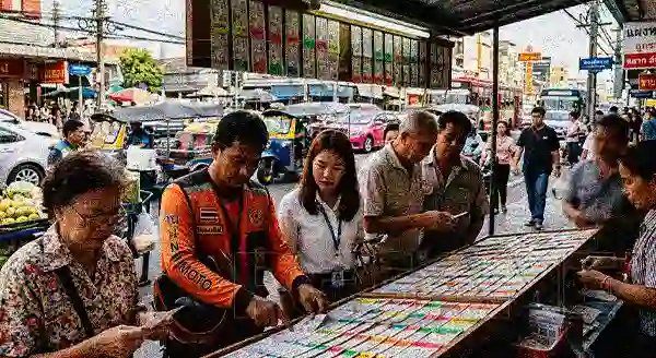 ทำไมคนเงินน้อย ถึงซื้อหวยบ่อย