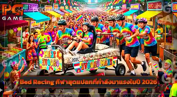 วิธีเล่น Bed Racing
