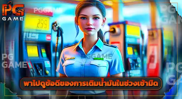 เติมน้ำมัน ช่วงเวลาไหน คุ้มที่สุด