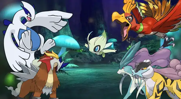 เนื้อเรื่องเกม Pokemon Gen 2