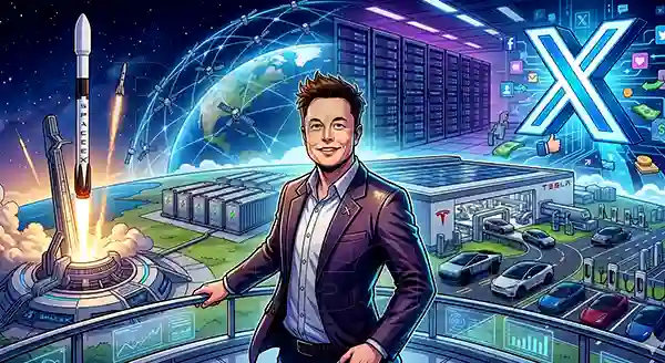 Elon Musk คือใคร