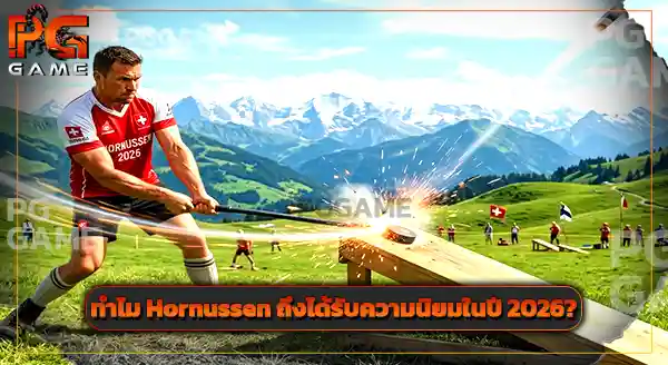 Hornussen มาจากประเทศใด