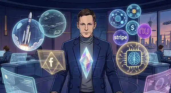 Peter Thiel เป็นเจ้าของธุรกิจอะไร