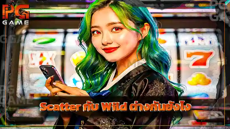 Scatter กับ Wild ต่างกันยังไง