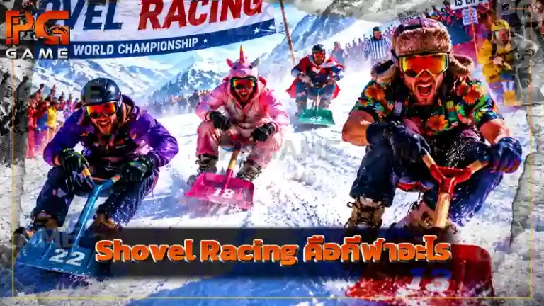 Shovel Racing คือกีฬาอะไร