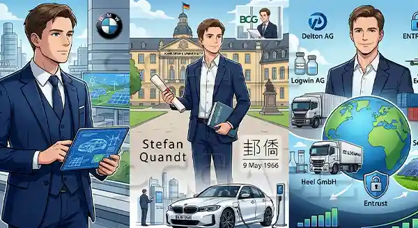 Stefan Quandt รวยได้อย่างไร