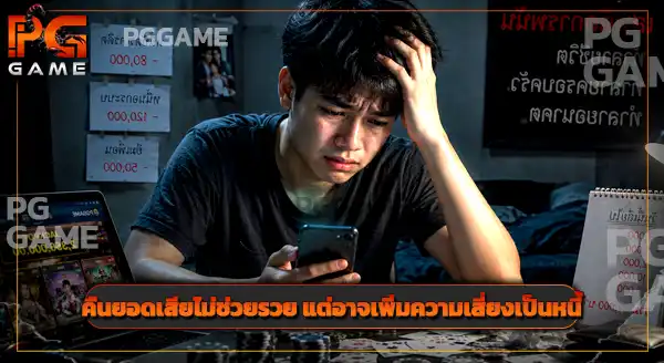 pggame คืนยอดเสีย ดีไหม