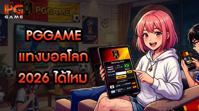 pggame แทงบอลโลก 2026 ได้ไหม