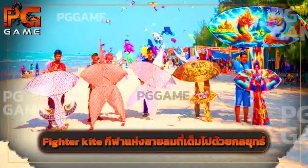 กติกา Fighter kite