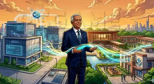 การลงทุนของ Shiv Nadar