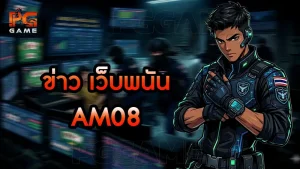 ข่าว เว็บพนัน AM08