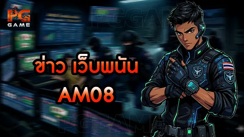 ข่าว เว็บพนัน AM08
