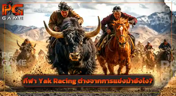 ต้นกำเนิด Yak Racing