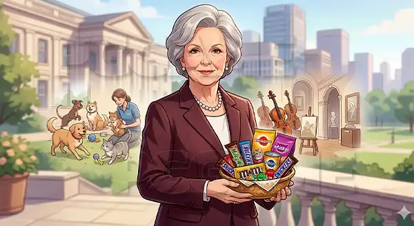 ทำความรู้จักกับ Jacqueline Mars