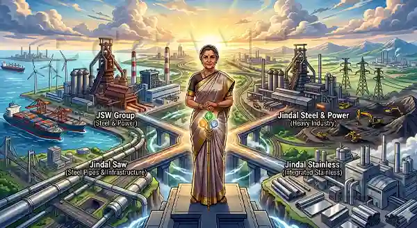 ธุรกิจของ Savitri Jindal