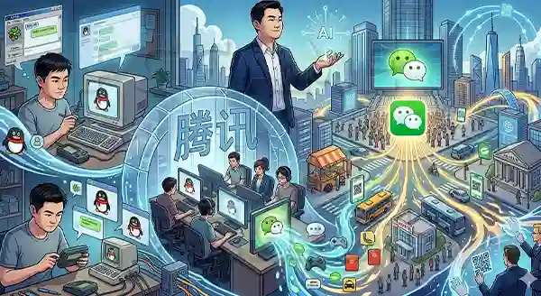 ประวัติ Ma Huateng น่าสนใจอย่างไร
