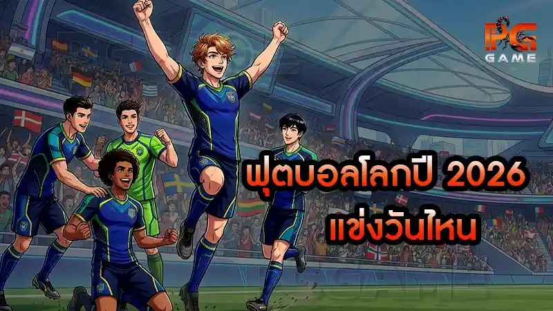ฟุตบอลโลกปี 2026 แข่งวันไหน