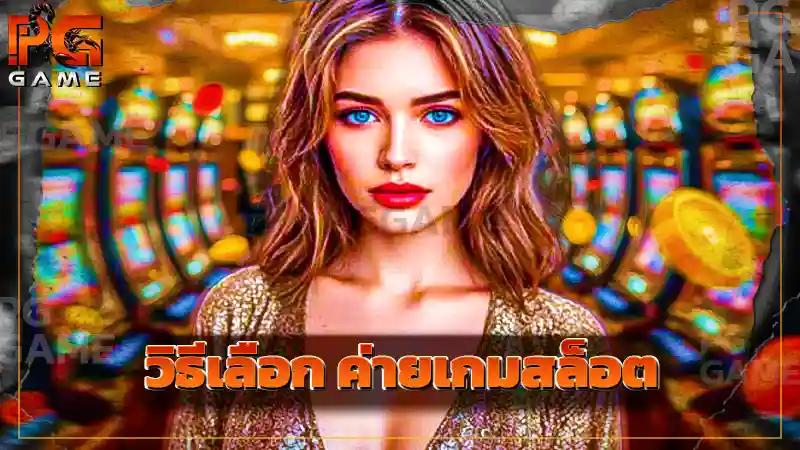 วิธีเลือก ค่ายเกมสล็อต