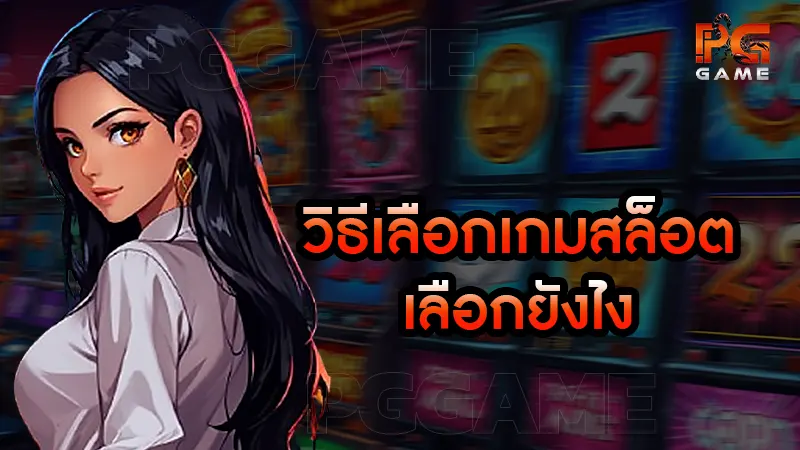 วิธีเลือกเกมสล็อต เลือกยังไง