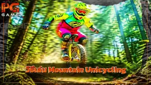 วิธีเล่น Mountain Unicycling