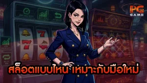 สล็อตแบบไหน เหมาะกับมือใหม่