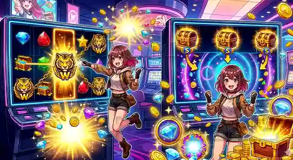 สัญลักษณ์เกมสล็อต มีอะไรบ้าง