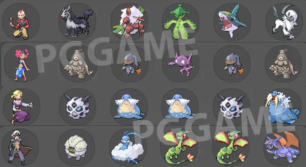 เกมโปเกมอนเจน 3 อยู่ภูมิภาคใด