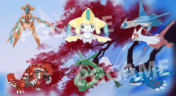 เนื้อเรื่องเกม Pokemon Gen 3