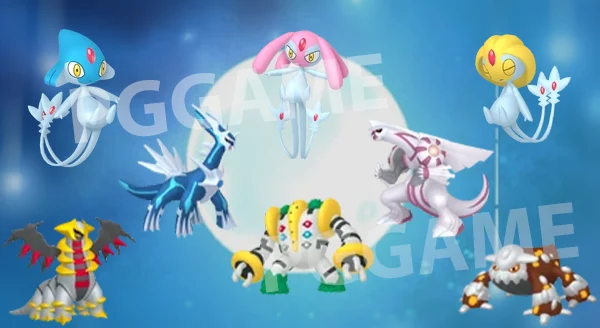 เนื้อเรื่องเกม Pokemon Gen 4