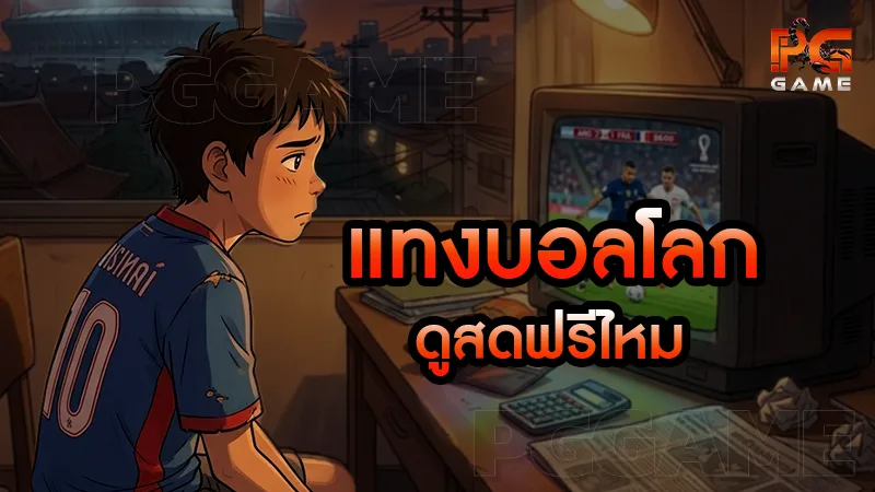 แทงบอลโลก ดูสดฟรีไหม