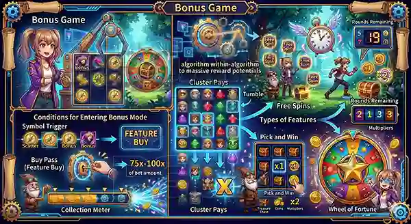 โบนัสเกมในสล็อต คืออะไร