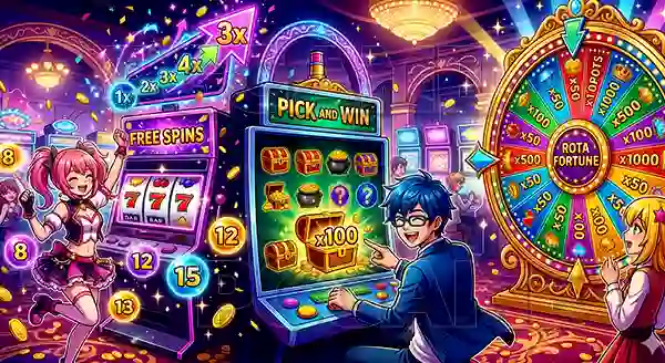 โบนัสเกมในสล็อต คืออะไร
