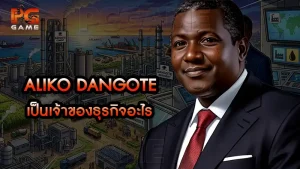 Aliko Dangote เป็นเจ้าของธุรกิจอะไร