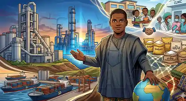Aliko Dangote เป็นเจ้าของธุรกิจอะไร