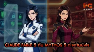 Claude Fable 5 กับ Mythos 5 ต่างกันยังไง