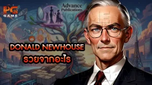 Donald Newhouse รวยจากอะไร