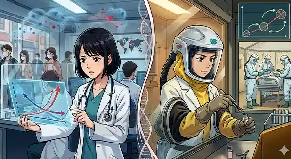 Ebola 2026 จะเหมือน Covid-19 ไหม
