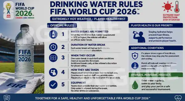 FIFA มีมาตรการป้องกัน Heat Stroke ไหม