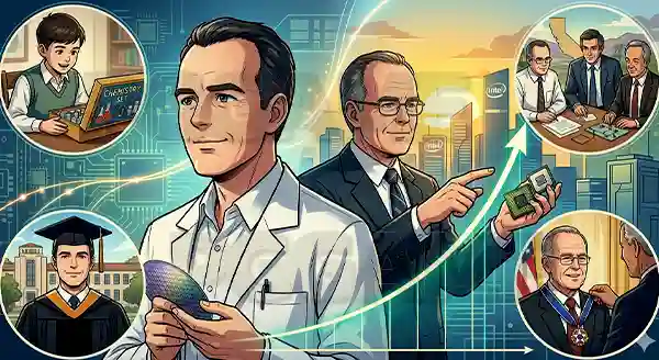 Gordon Moore ประสบความสำเร็จได้ยังไง