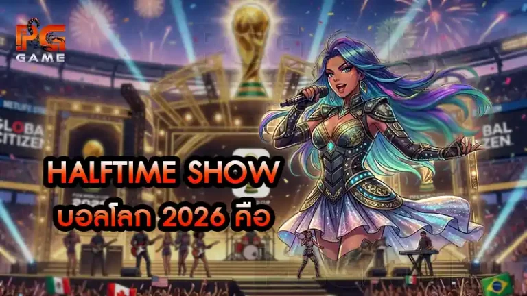 Halftime Show บอลโลก 2026 คือ
