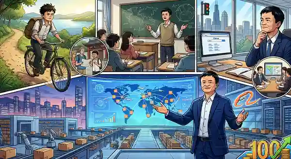 Jack Ma ประวัติน่าสนใจแค่ไหน