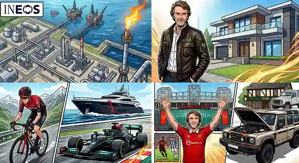 Jim Ratcliffe ทำธุรกิจอะไร