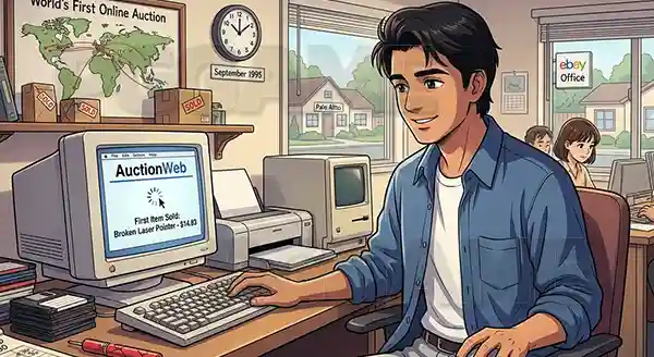 Pierre Omidyar ประวัติน่าสนใจแค่ไหน