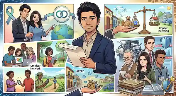 Pierre Omidyar ประวัติน่าสนใจแค่ไหน