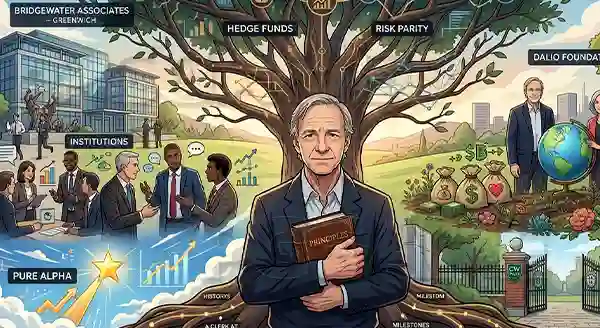Ray Dalio ทำธุรกิจอะไร