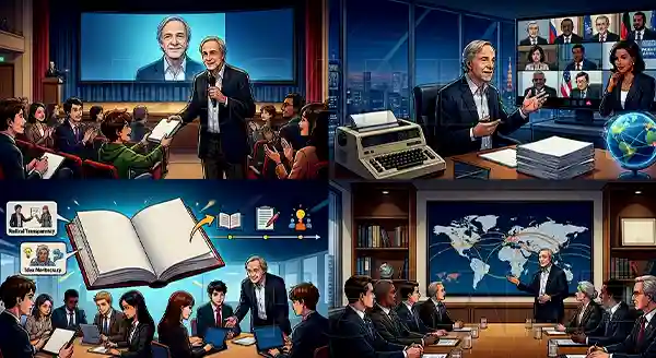 Ray Dalio ทำธุรกิจอะไร